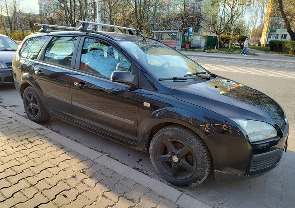 Ford Focus cena 5500 przebieg: 259470, rok produkcji 2007 z Międzyzdroje małe 46
